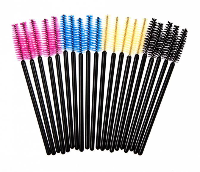 Top Quality Best Selling Cheap Disposable Eyelash Brush With Custom Eyelash Brush Packaging